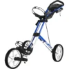 Sun Mountain 2022 SpeedCart V1R Push Cart - White/Blue