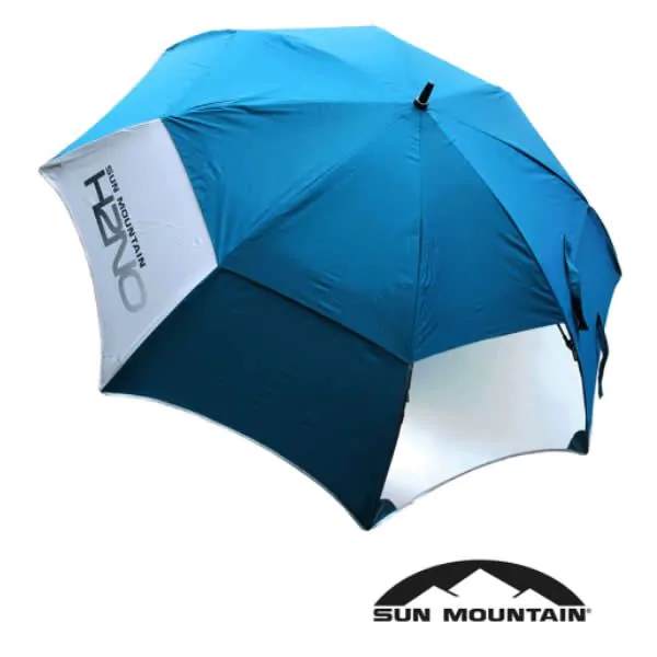 Sun Mountain 2021 Vision Golf Umbrella - Cobalt Blue 1 Sun Mountain 2021 Vision Golf Umbrella - Cobalt Blue