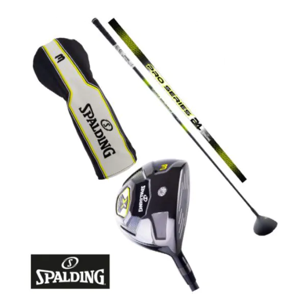Spalding Golf Ladies Pro Series Fairway 3 Wood - Right Hand 1 Spalding Golf Ladies Pro Series Fairway 3 Wood - Right Hand