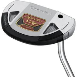 Taylormade Spider GT Rollback Silver Single Bend Putter -Pro Golf Shop spider gt rollback single bend putter sole view