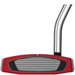 Taylormade Spider GT Red Single Bend Putter -Pro Golf Shop spider gt single bend 7 red putter face view