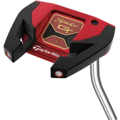 Taylormade Spider GT Red Single Bend Putter -Pro Golf Shop spider gt single bend 7 red putter sole view