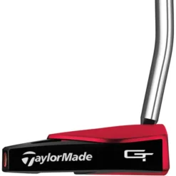 Taylormade Spider GT Red Single Bend Putter -Pro Golf Shop spider gt single bend 7 red putter toe view