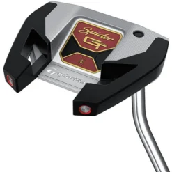 Taylormade Spider GT Silver Single Bend Putter -Pro Golf Shop spider gt single bend 7 silver putter sole view