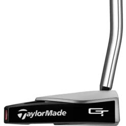 Taylormade Spider GT Silver Single Bend Putter -Pro Golf Shop spider gt single bend 7 silver putter toe view