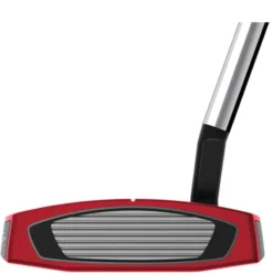 Taylormade Spider GT Red Small Slant Putter -Pro Golf Shop spider gt small slant 3 red putter face view