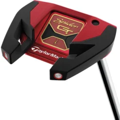 Taylormade Spider GT Red Small Slant Putter -Pro Golf Shop spider gt small slant 3 red putter profile view