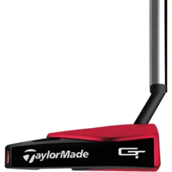 Taylormade Spider GT Red Small Slant Putter -Pro Golf Shop spider gt small slant 3 red putter toe view