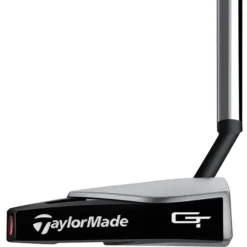 Taylormade Spider GT Silver/Black Small Slant Putter -Pro Golf Shop spider gt small slant 3 silver black putter toe view