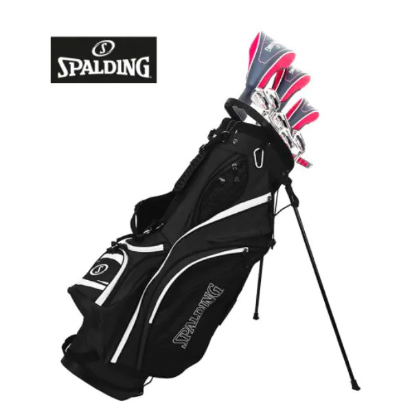 Spalding SX 35 Golf Set Mens Graphite/Steel - Right Hand 1 Spalding SX 35 Golf Set Mens Graphite/Steel - Right Hand