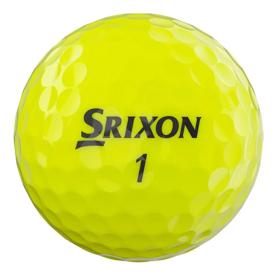 Srixon Q Star Tour 4 Golf Balls - Yellow/Dozen 2 Srixon Q Star Tour 4 Golf Balls - Yellow/Dozen - Image 2