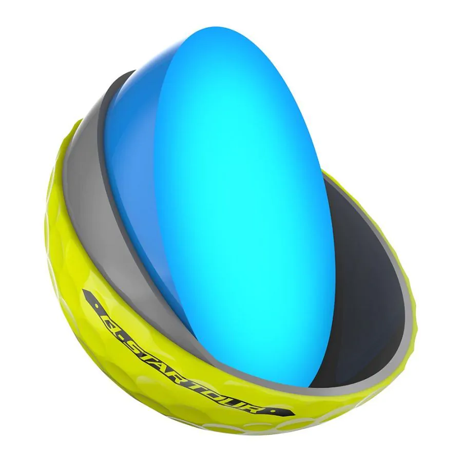 Srixon Q Star Tour 4 Golf Balls - Yellow/Dozen 4 Srixon Q Star Tour 4 Golf Balls - Yellow/Dozen - Image 4