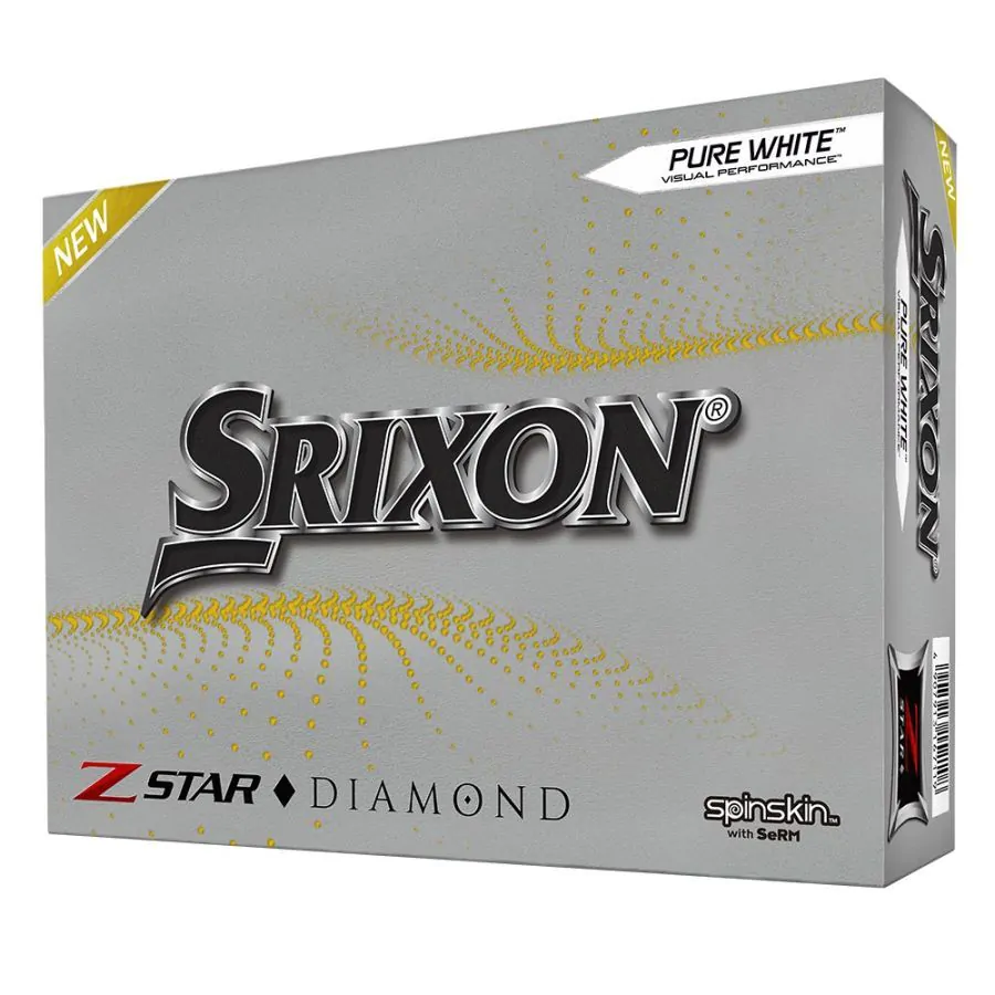 Srixon Z-Star Diamond Golf Balls 1 Srixon Z-Star Diamond Golf Balls