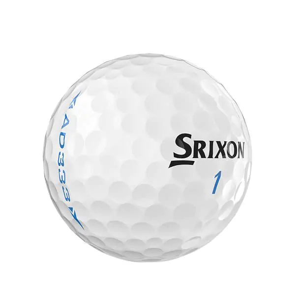 Srixon AD333 Golf Balls - Yellow 2 Srixon AD333 Golf Balls - Yellow - Image 2