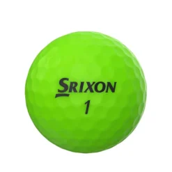 Srixon Soft Feel Brite Golf Balls - Green/Dozen -Pro Golf Shop srixon softfeel g 1