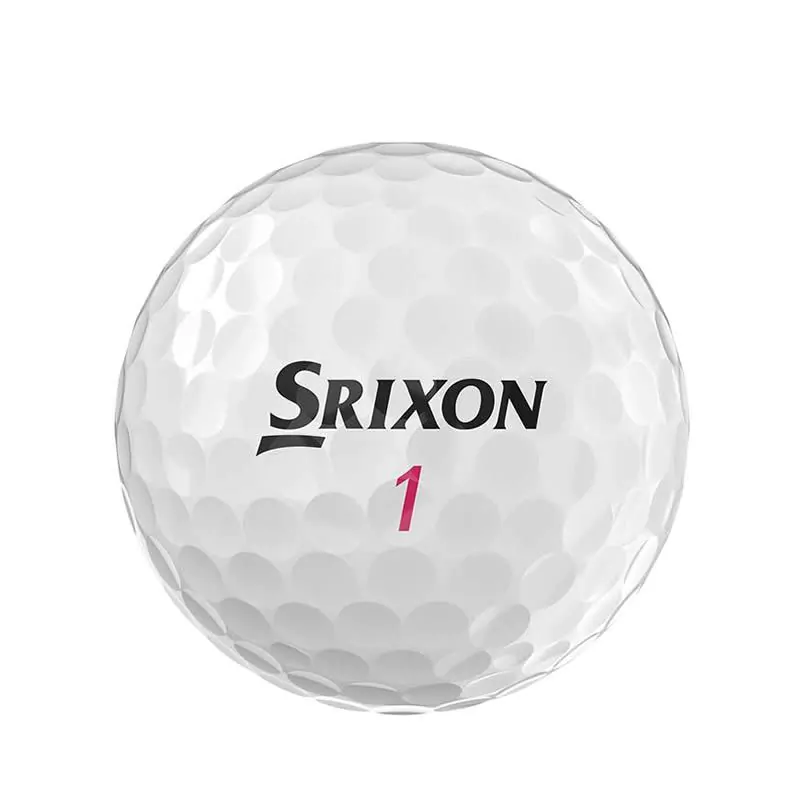 Srixon Soft Feel Ladies Golf Balls - White/Dozen 2 Srixon Soft Feel Ladies Golf Balls - White/Dozen - Image 2