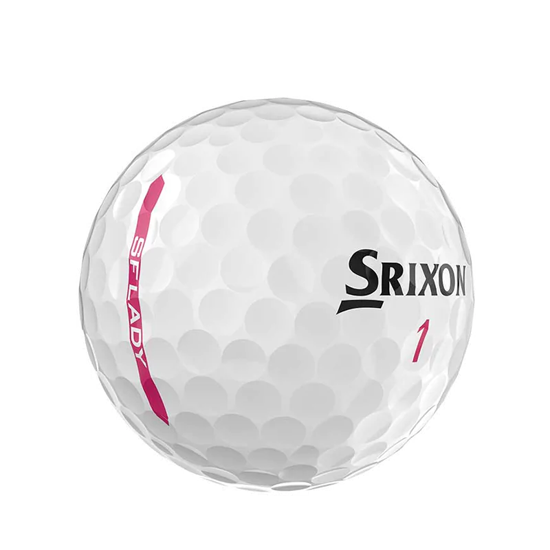 Srixon Soft Feel Ladies Golf Balls - White/Dozen 3 Srixon Soft Feel Ladies Golf Balls - White/Dozen - Image 3