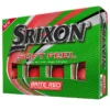 Srixon Soft Feel Brite Golf Balls - Red/Dozen