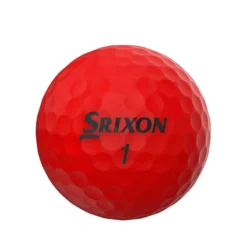 Srixon Soft Feel Brite Golf Balls - Red/Dozen -Pro Golf Shop srixon softfeel r 1