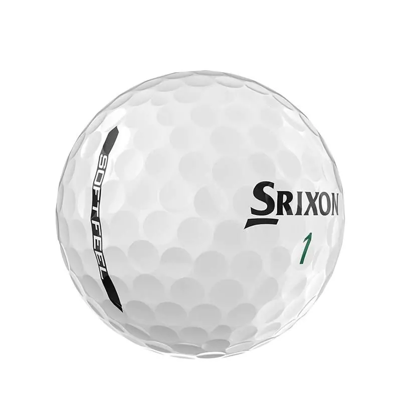 Srixon Soft Feel Golf Balls - White/Dozen 3 Srixon Soft Feel Golf Balls - White/Dozen - Image 3