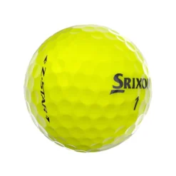 Srixon Z Star Golf Balls - Yellow/Dozen 8 Srixon Z Star Golf Balls - Yellow/Dozen -Pro Golf Shop srixon zstar 21y 2