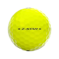Srixon Z Star Golf Balls - Yellow/Dozen 9 Srixon Z Star Golf Balls - Yellow/Dozen -Pro Golf Shop srixon zstar 21y 3