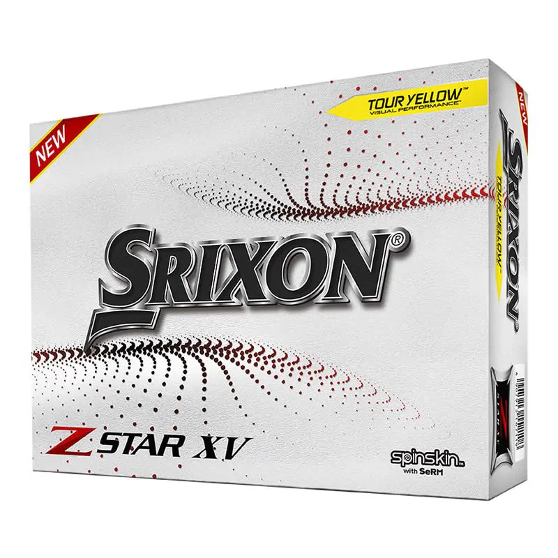 Srixon Z Star XV Golf Balls - Yellow/Dozen 1 Srixon Z Star XV Golf Balls - Yellow/Dozen