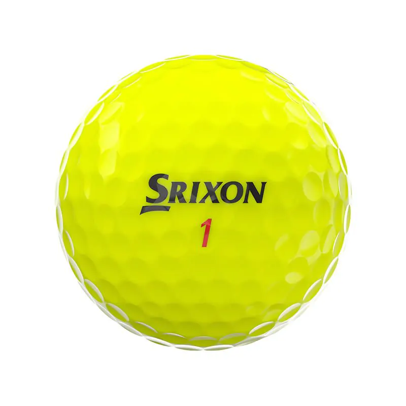 Srixon Z Star XV Golf Balls - Yellow/Dozen 3 Srixon Z Star XV Golf Balls - Yellow/Dozen - Image 3