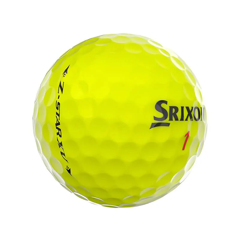 Srixon Z Star XV Golf Balls - Yellow/Dozen 4 Srixon Z Star XV Golf Balls - Yellow/Dozen - Image 4