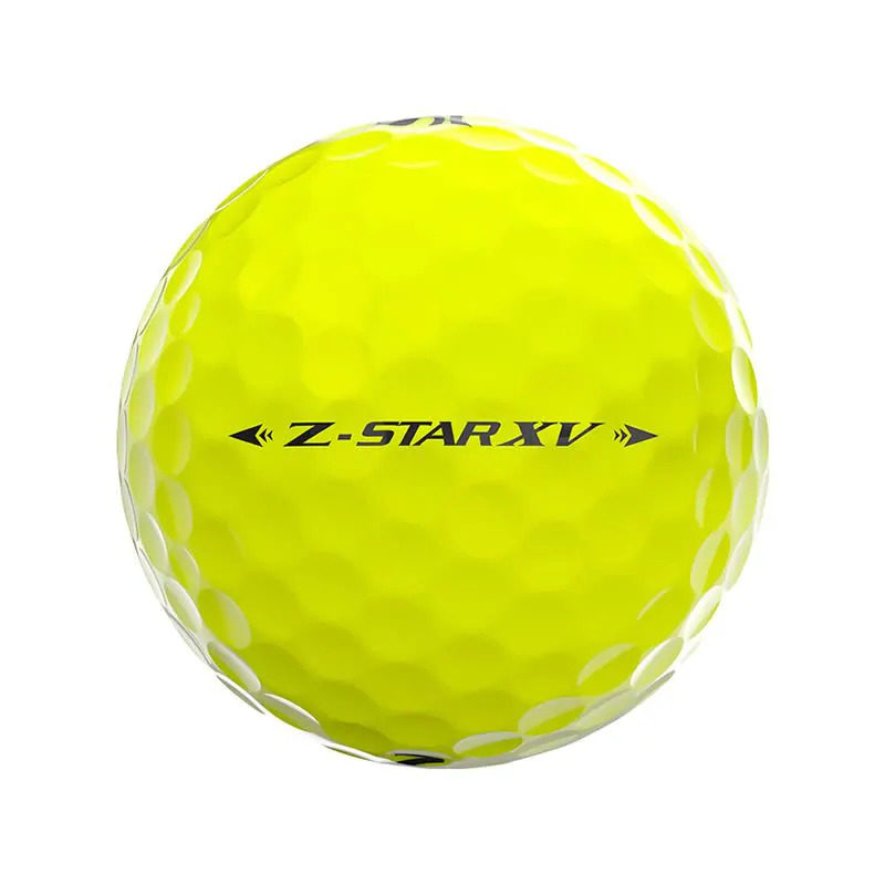 Srixon Z Star XV Golf Balls - Yellow/Dozen 5 Srixon Z Star XV Golf Balls - Yellow/Dozen - Image 5