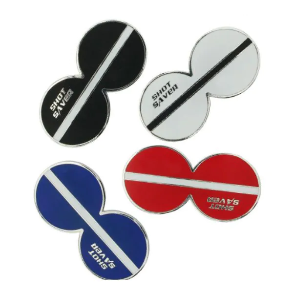 PURE2IMPROVE Custom X Shot Saver Ball Markers - Red 1 PURE2IMPROVE Custom X Shot Saver Ball Markers - Red
