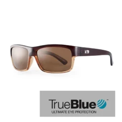 Sundog Connoisseur Eyeware - TrueBlue - Crystal Brown Fade - Crystal / Brown