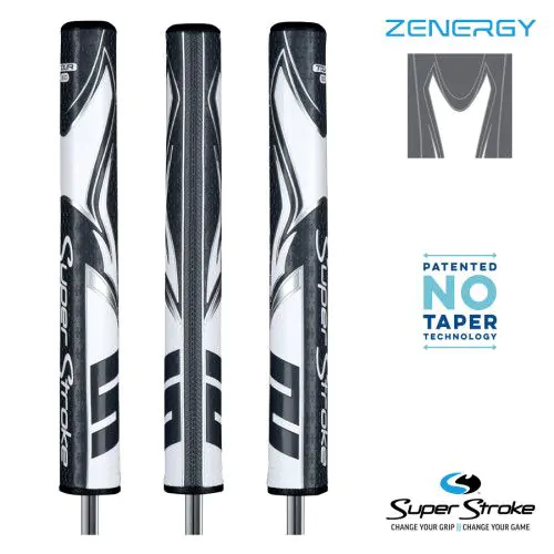 SuperStroke Zenergy Tour 3.0 - Grey/White 1 SuperStroke Zenergy Tour 3.0 - Grey/White