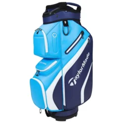 Taylormade Deluxe Golf Cart Bag - Light Blue