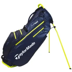 Taylormade FlexTech Waterproof Golf Stand Bag - Navy