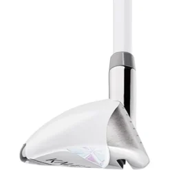 TaylorMade Kalea Ladies Rescue 7 TaylorMade Kalea Ladies Rescue -Pro Golf Shop taylormade ladies kalea rescue toe view 600