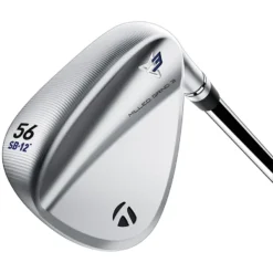 Taylormade Golf Milled Grind 3 Chrome Wedge -Pro Golf Shop taylormade mg3 chrome wedge 56.12 hero view aslangolf