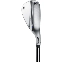 Taylormade Golf Milled Grind 3 Chrome Wedge -Pro Golf Shop taylormade mg3 chrome wedge 56.12 sole view aslangolf