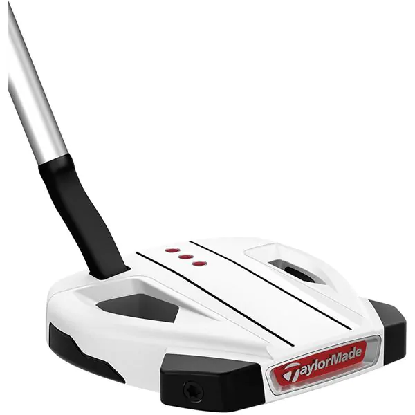 Taylormade Spider EX Ghost White Flow Neck Putter 1 Taylormade Spider EX Ghost White Flow Neck Putter