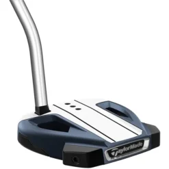 Taylormade Spider EX Navy/White Single Bend Putter