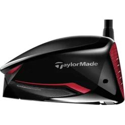 Taylormade Golf Stealth Driver 12 Taylormade Golf Stealth Driver -Pro Golf Shop taylormade stealth driver toe view 600