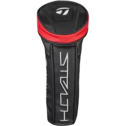Taylormade Golf Stealth Plus+ Fairway -Pro Golf Shop taylormade stealth fairway headcover front view aslangollf