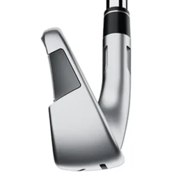 Taylormade Golf Stealth Steel Irons -Pro Golf Shop taylormade stealth iron toe view aslangolf