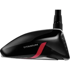 Taylormade Golf Stealth Plus+ Fairway -Pro Golf Shop taylormade stealth plus fairway toe view aslangolf