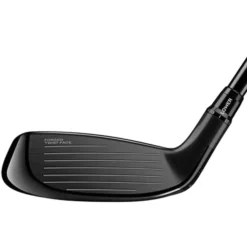 Taylormade Golf Stealth Plus+ Rescue 12 Taylormade Golf Stealth Plus+ Rescue -Pro Golf Shop taylormade stealth plus rescue face view aslangolf