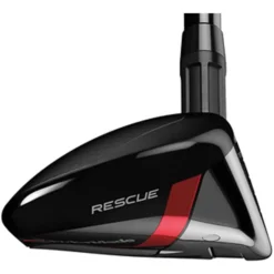 Taylormade Golf Stealth Rescue -Pro Golf Shop taylormade stealth rescue toe view aslangolf