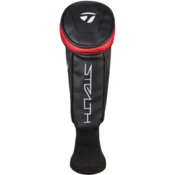 Taylormade Golf Stealth Plus+ Rescue 15 Taylormade Golf Stealth Plus+ Rescue -Pro Golf Shop taylormade stealth rescue headcover front view aslangolf