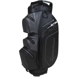 Taylormade Storm Dry Waterproof Cart Bag - Black/Charcoal