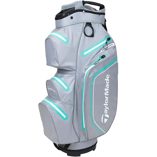 Taylormade Storm Dry Waterproof Cart Bag - Gray