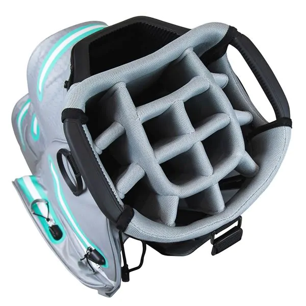 Taylormade Storm Dry Waterproof Cart Bag - Gray - Image 2